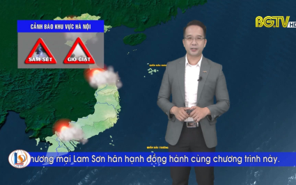 Bản tin thời tiết ng&agrave;y 04-06-2022