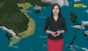 Bản tin thời tiết ng&agrave;y 04 - 07 - 2020
