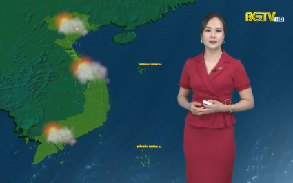Bản tin thời tiết ng&agrave;y 04-08-2022