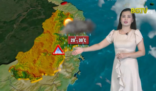 Bản tin thời tiết ng&agrave;y 04 - 09 - 2020