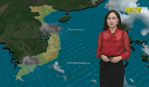 Bản tin thời tiết ng&agrave;y 04 - 09 - 2021