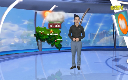 Bản tin thời tiết ng&agrave;y 04-09-2022