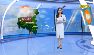 Bản tin thời tiết ng&agrave;y 04 - 10 - 2019