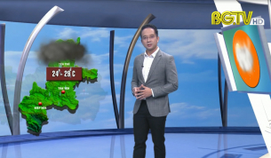 Bản tin thời tiết ng&agrave;y 04- 10 - 2020