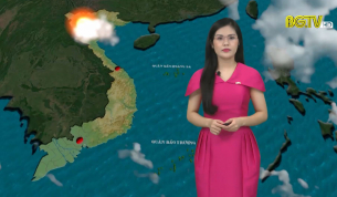 Bản tin thời tiết ng&agrave;y 04 - 10 - 2021