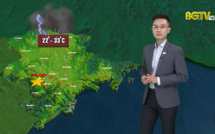 Bản tin thời tiết ng&agrave;y 04-10-2022