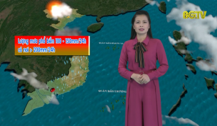 Bản tin thời tiết ng&agrave;y 04 - 11 - 2019