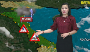 Bản tin thời tiết ng&agrave;y 04 - 11 - 2020