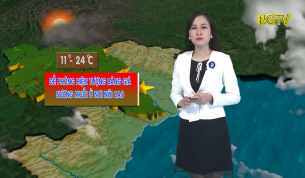 Bản tin thời tiết ng&agrave;y 04 - 12 - 2019