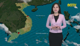 Bản tin thời tiết ng&agrave;y 05 - 02 - 2020