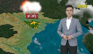 Bản tin thời tiết ng&agrave;y 05 - 02 - 2021
