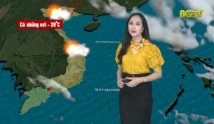 Bản tin thời tiết ng&agrave;y 05 - 05 - 2020