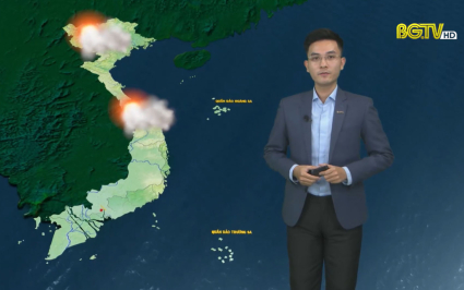 Bản tin thời tiết ng&agrave;y 05-05-2022