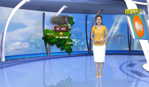 Bản tin thời tiết ng&agrave;y 05 - 06 - 2021