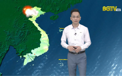 Bản tin thời tiết ng&agrave;y 05-06-2022
