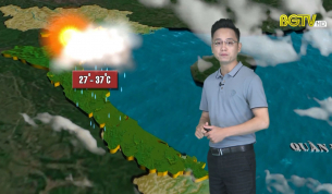 Bản tin thời tiết ng&agrave;y 05 - 07 - 2020