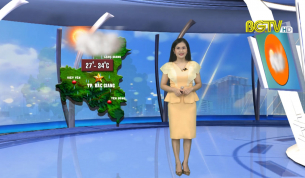 Bản tin thời tiết ng&agrave;y 05 - 07 - 2021