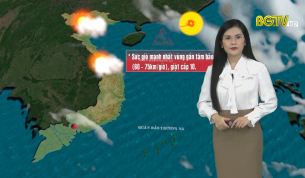 Bản tin thời tiết ng&agrave;y 05 - 08 - 2021