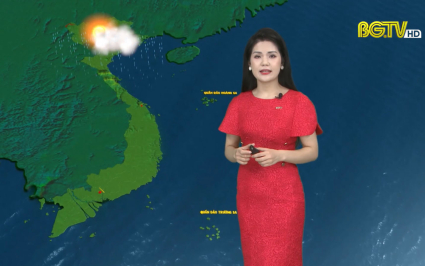 Bản tin thời tiết ng&agrave;y 05-08-2022