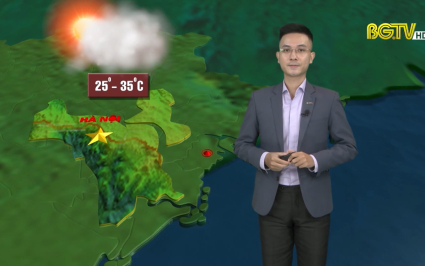 Bản tin thời tiết ng&agrave;y 05-09-2022