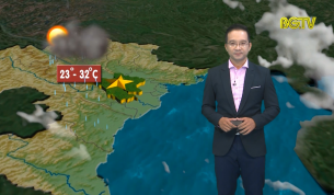 Bản tin thời tiết ng&agrave;y 05 - 10 - 2019