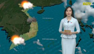 Bản tin thời tiết ng&agrave;y 05 - 10 - 2021