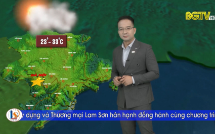 Bản tin thời tiết ng&agrave;y 05-10-2022