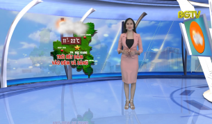 Bản tin thời tiết ng&agrave;y 05 - 12 - 2019