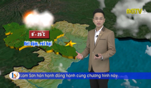 Bản tin thời tiết ng&agrave;y 05 - 12 - 2021