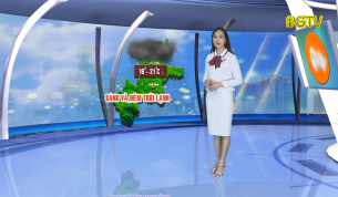 Bản tin thời tiết ng&agrave;y 06 - 04 - 2020