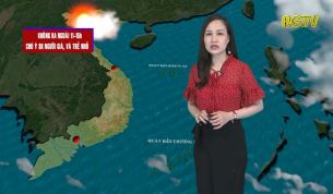 Bản tin thời tiết ng&agrave;y 06 - 05 - 2020