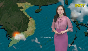 Bản tin thời tiết ng&agrave;y 06 - 05 - 2021