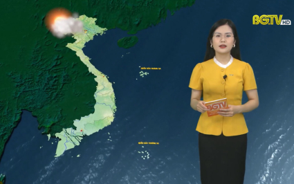 Bản tin thời tiết ng&agrave;y 06-05-2022