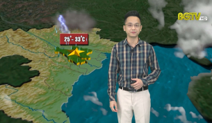 Bản tin thời tiết ng&agrave;y 06 - 06 - 2021