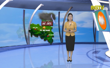 Bản tin thời tiết ng&agrave;y 06-06-2022