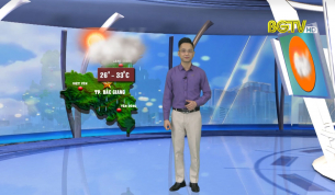 Bản tin thời tiết ng&agrave;y 06 - 07 - 2021