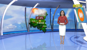 Bản tin thời tiết ng&agrave;y 06 - 08 - 2021