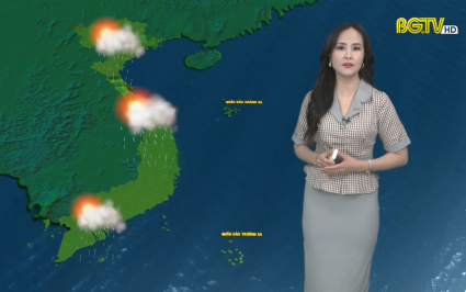 Bản tin thời tiết ng&agrave;y 06-08-2022