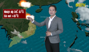 Bản tin thời tiết ng&agrave;y 06 - 09 - 2020