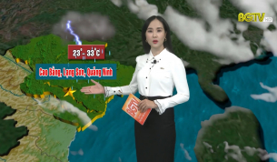 Bản tin thời tiết ng&agrave;y 06 - 09 - 2021