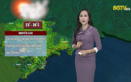Bản tin thời tiết ng&agrave;y 06-09-2022