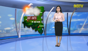 Bản tin thời tiết ng&agrave;y 06 - 10 - 2019