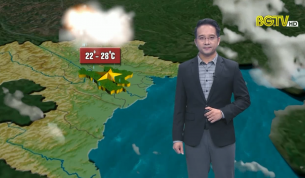 Bản tin thời tiết ng&agrave;y 06 - 10 - 2020