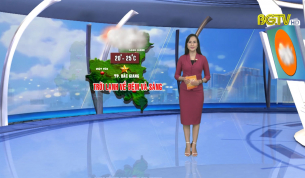 Bản tin thời tiết ng&agrave;y 06 - 11 - 2021