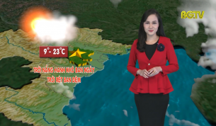 Bản tin thời tiết ng&agrave;y 06 - 12 - 2019