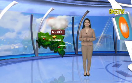 Bản tin thời tiết ng&agrave;y 07-01-2022