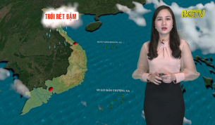 Bản tin thời tiết ng&agrave;y 07 - 02 - 2020
