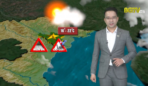Bản tin thời tiết ng&agrave;y 07 - 03 - 2021
