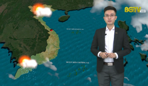 Bản tin thời tiết ng&agrave;y 07 - 05 - 2021