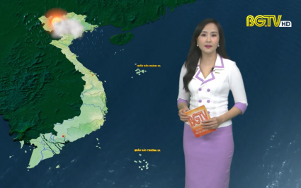 Bản tin thời tiết ng&agrave;y 07-05-2022